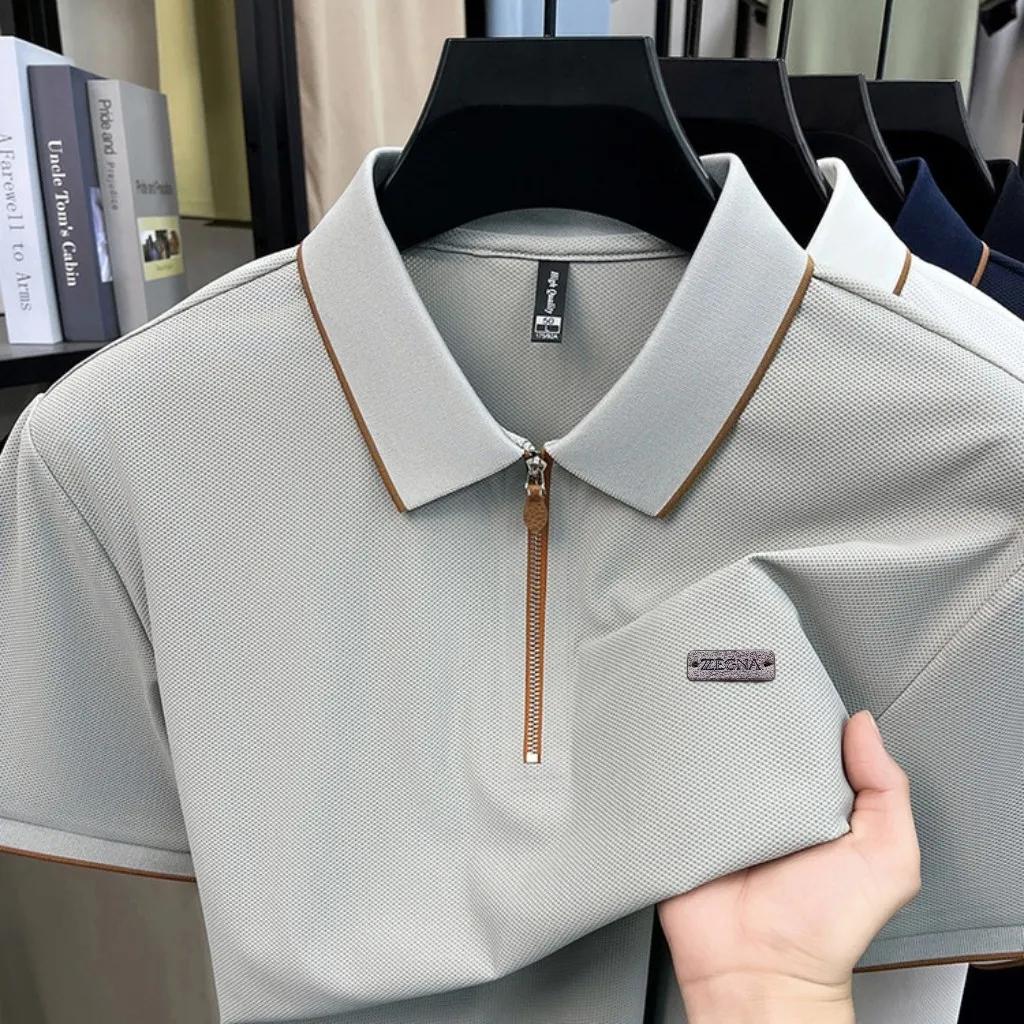 👍 New Arrival POLO 🐮 Versatile Classic logo ， 👍 ！ ， ， ， ， ， ！Size M-4XL， （ 173 135 L！）